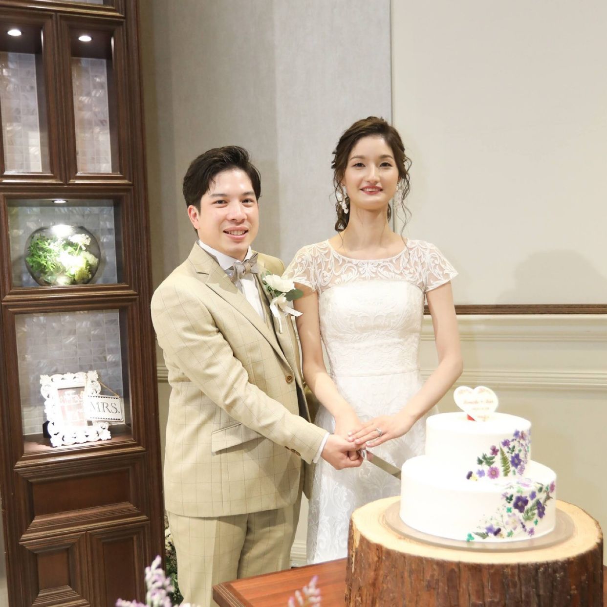 披露宴パーティのカバー写真