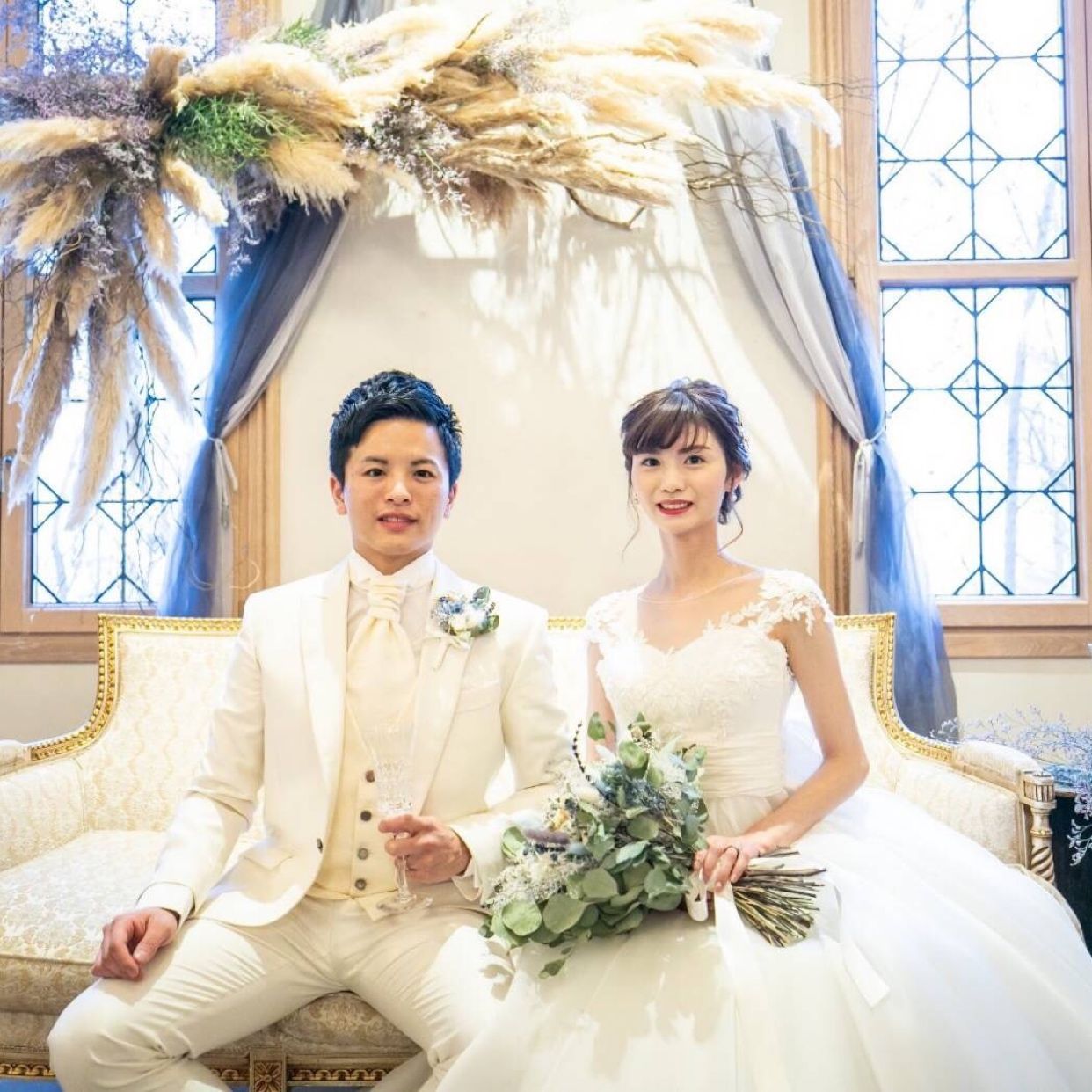 披露宴パーティのカバー写真