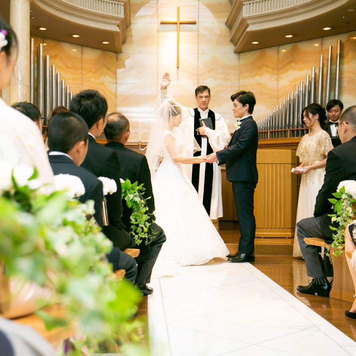 挙式のカバー写真