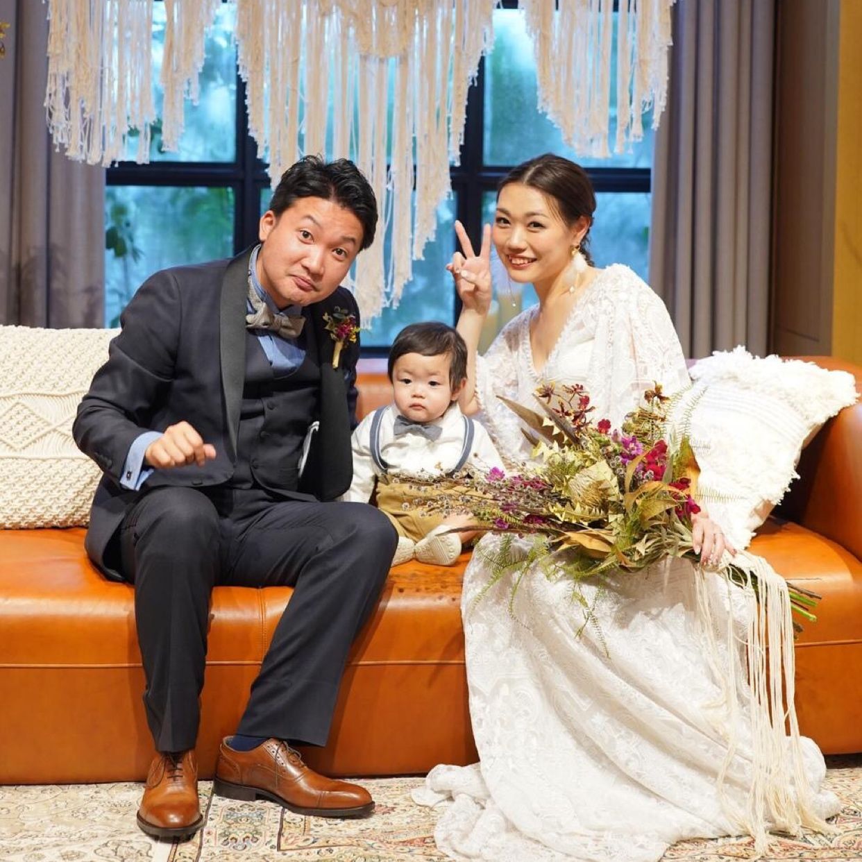 披露宴パーティのカバー写真