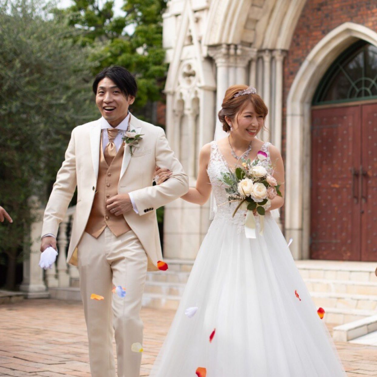 挙式のカバー写真