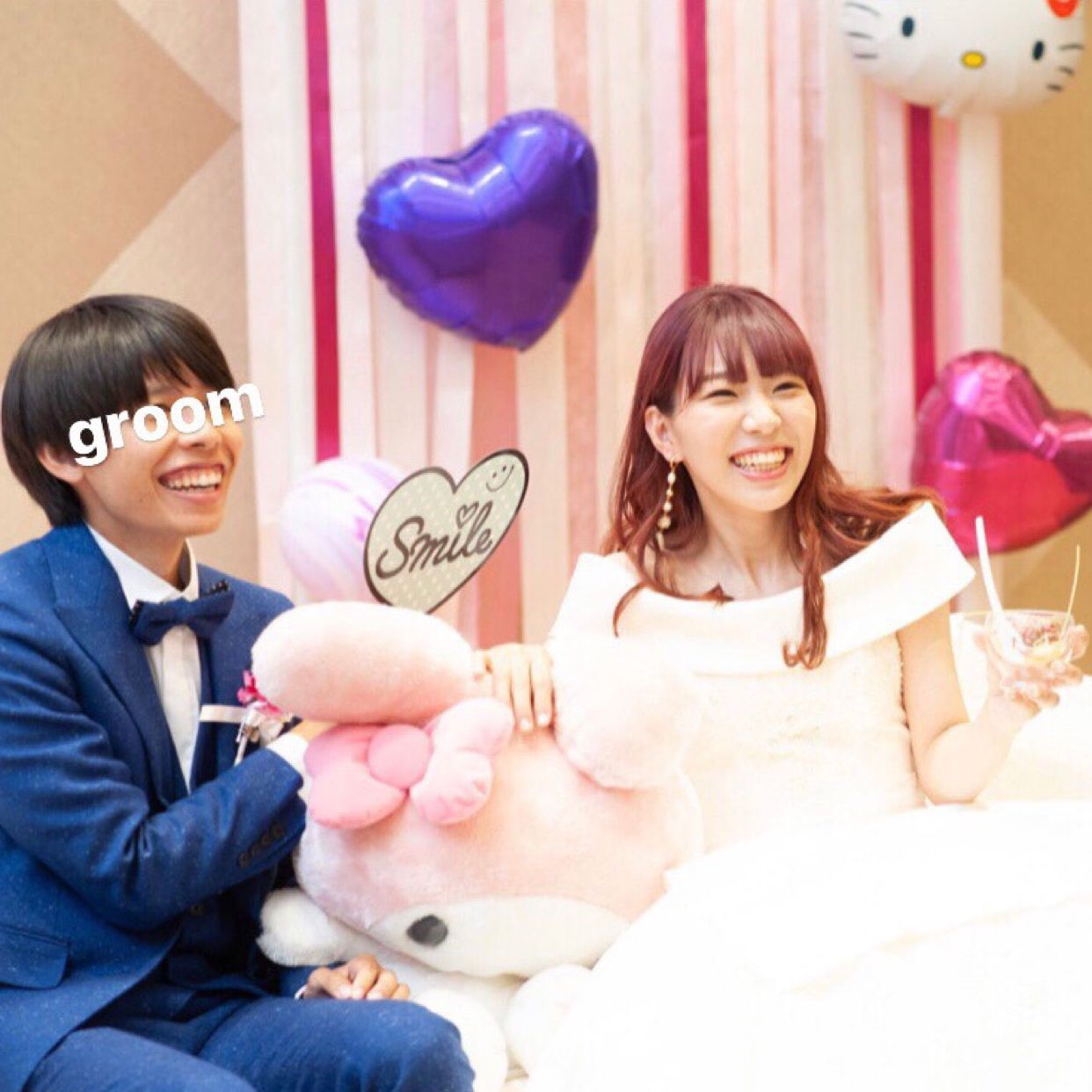 披露宴パーティのカバー写真