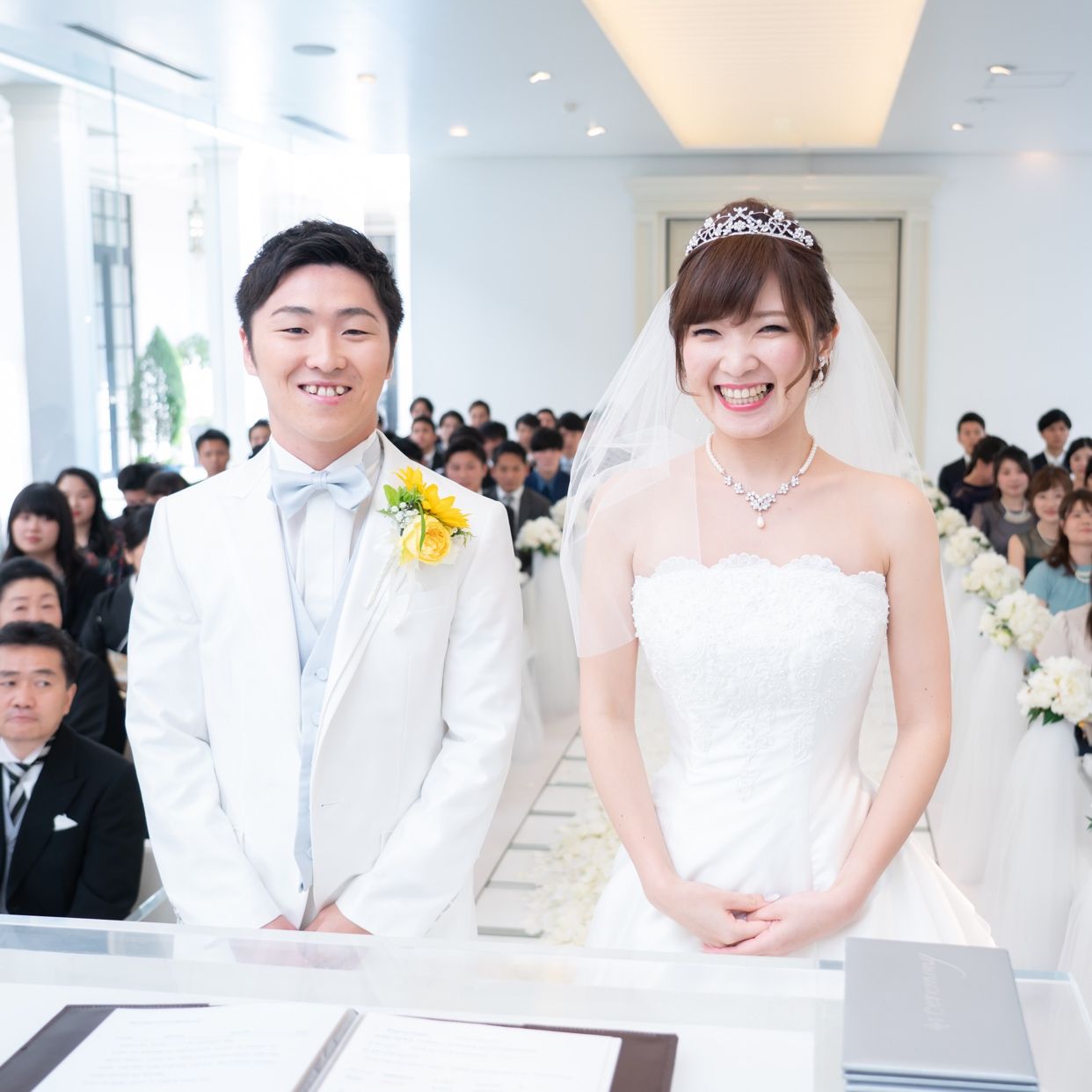 挙式のカバー写真