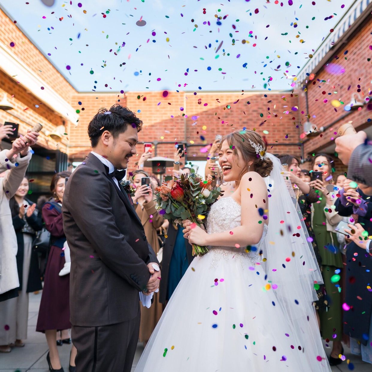 挙式のカバー写真