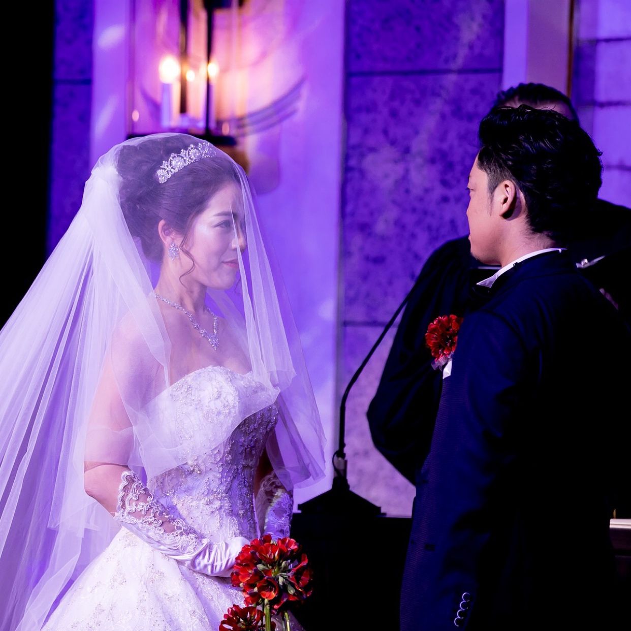 挙式のカバー写真