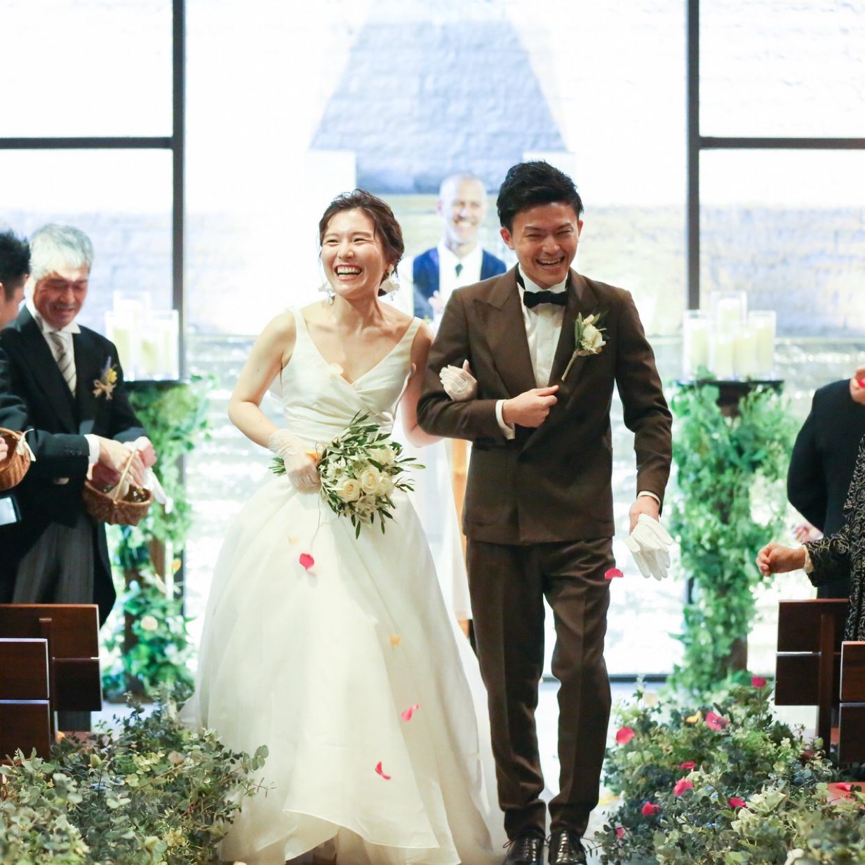 挙式のカバー写真