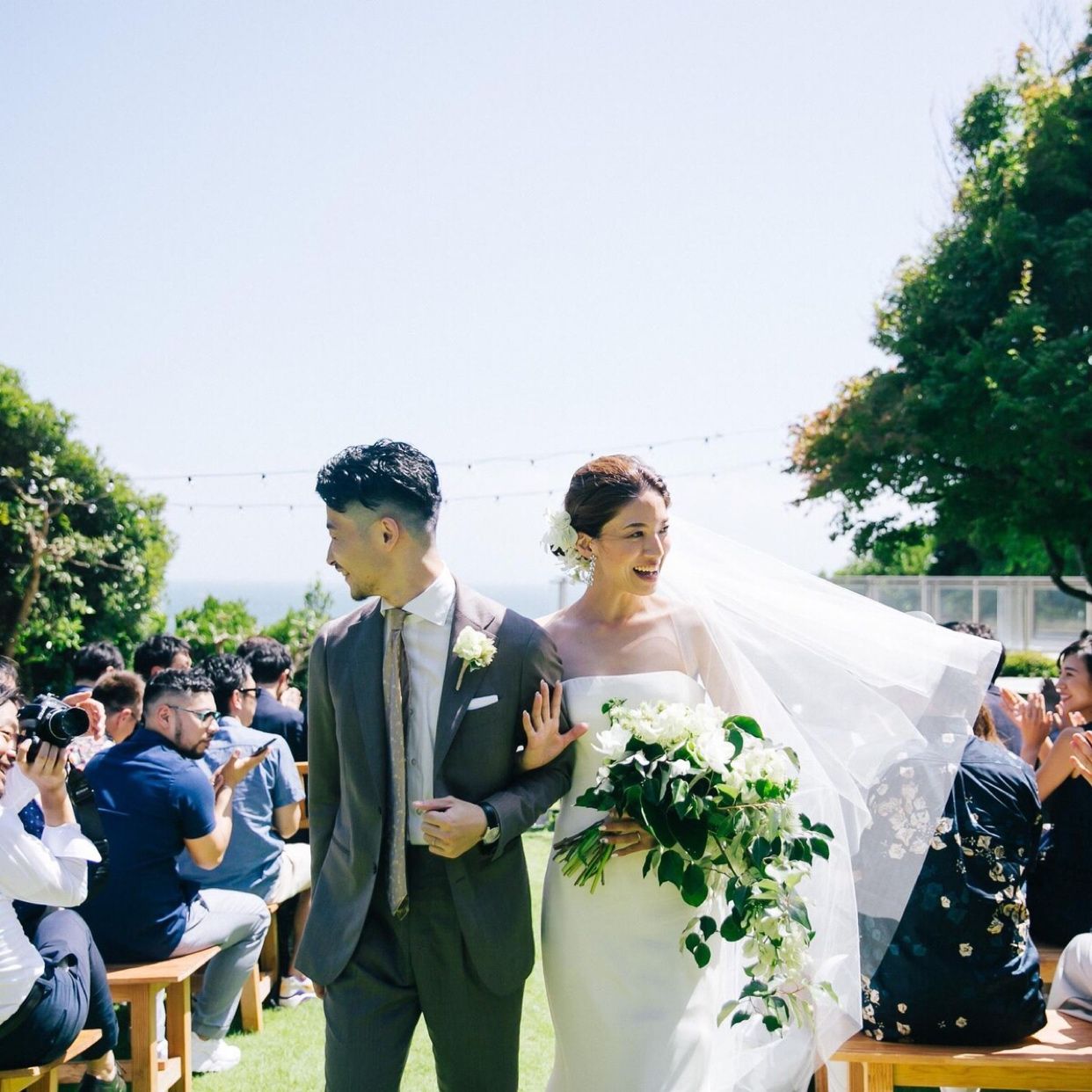 挙式のカバー写真