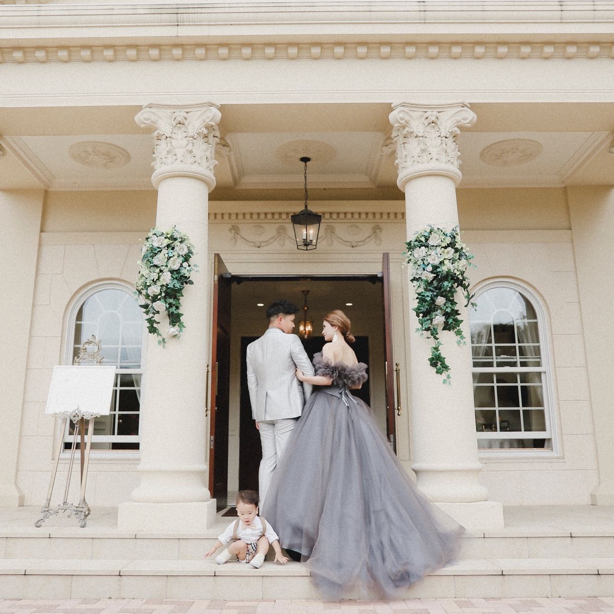 披露宴パーティのカバー写真