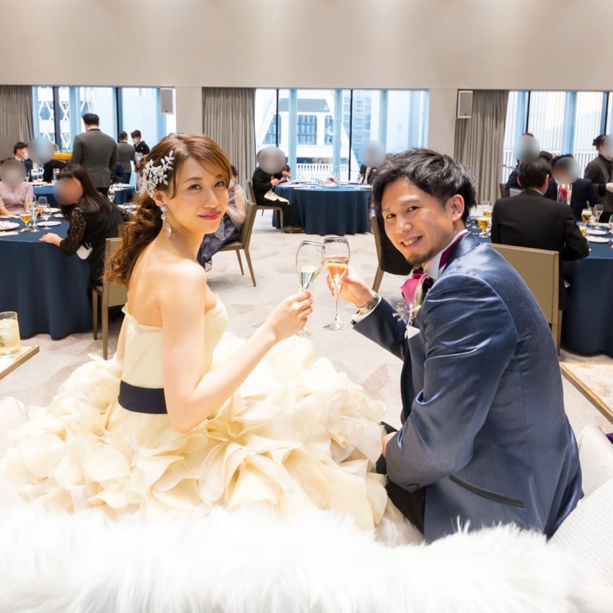 披露宴パーティのカバー写真