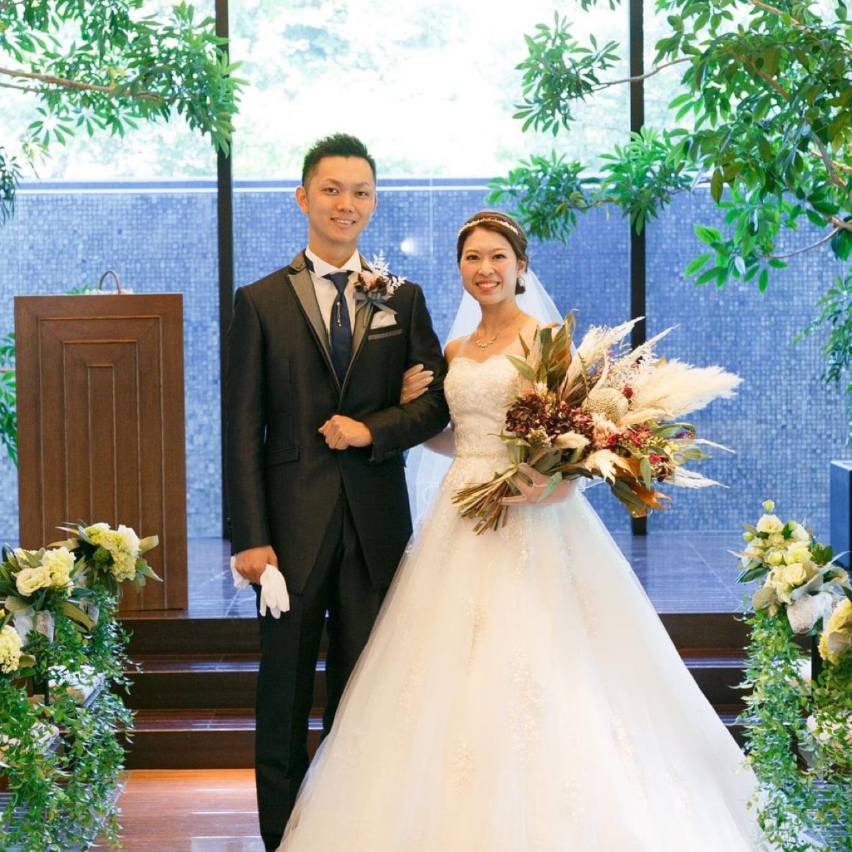 挙式のカバー写真