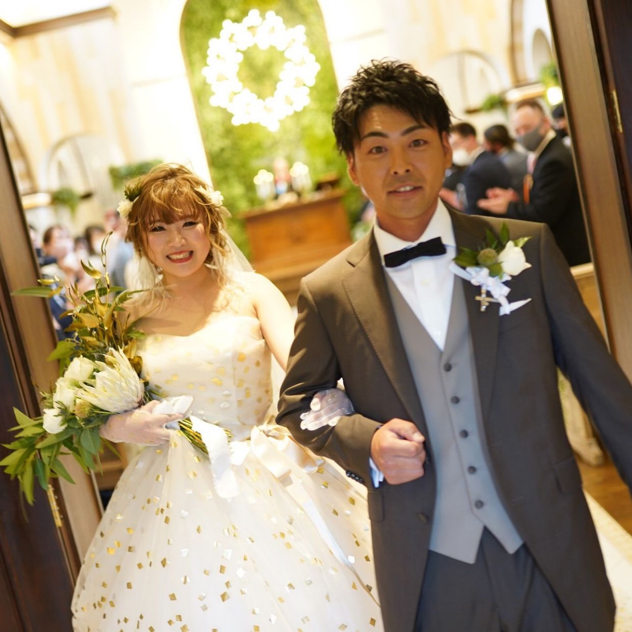 挙式のカバー写真