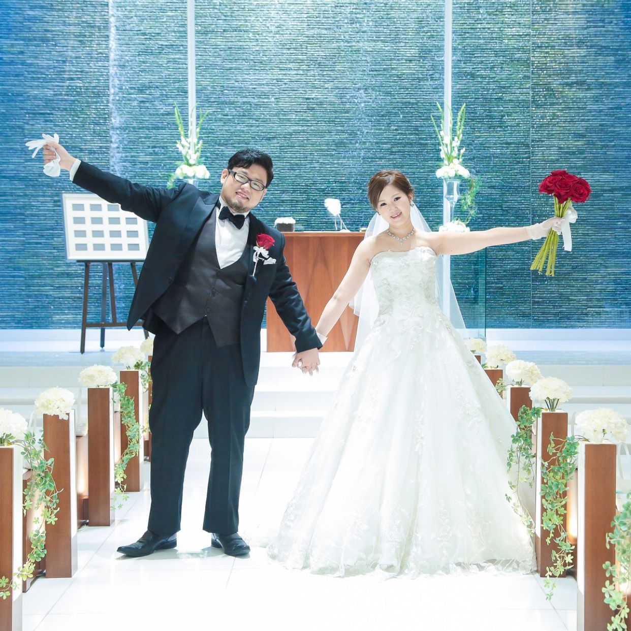 挙式のカバー写真