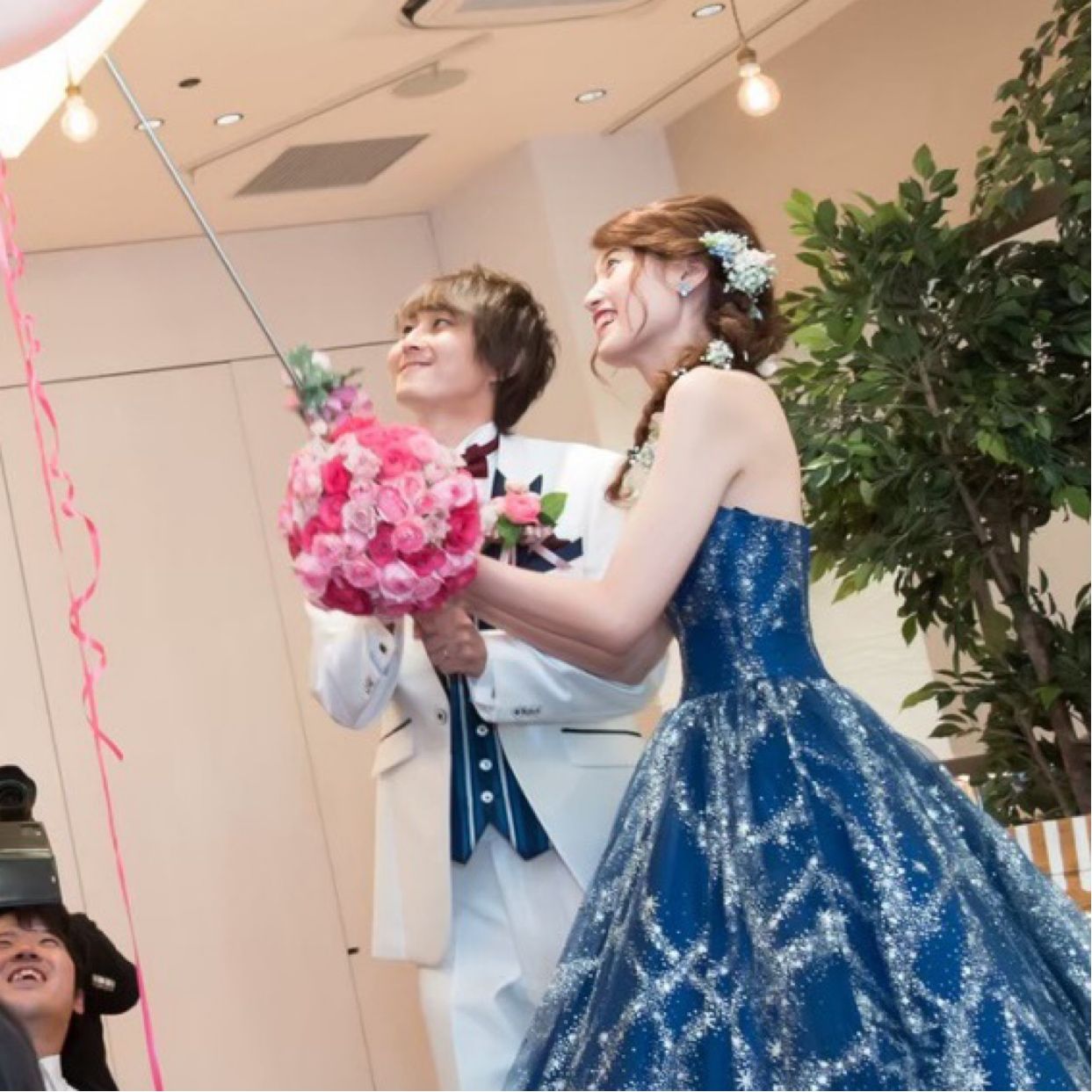 披露宴パーティのカバー写真