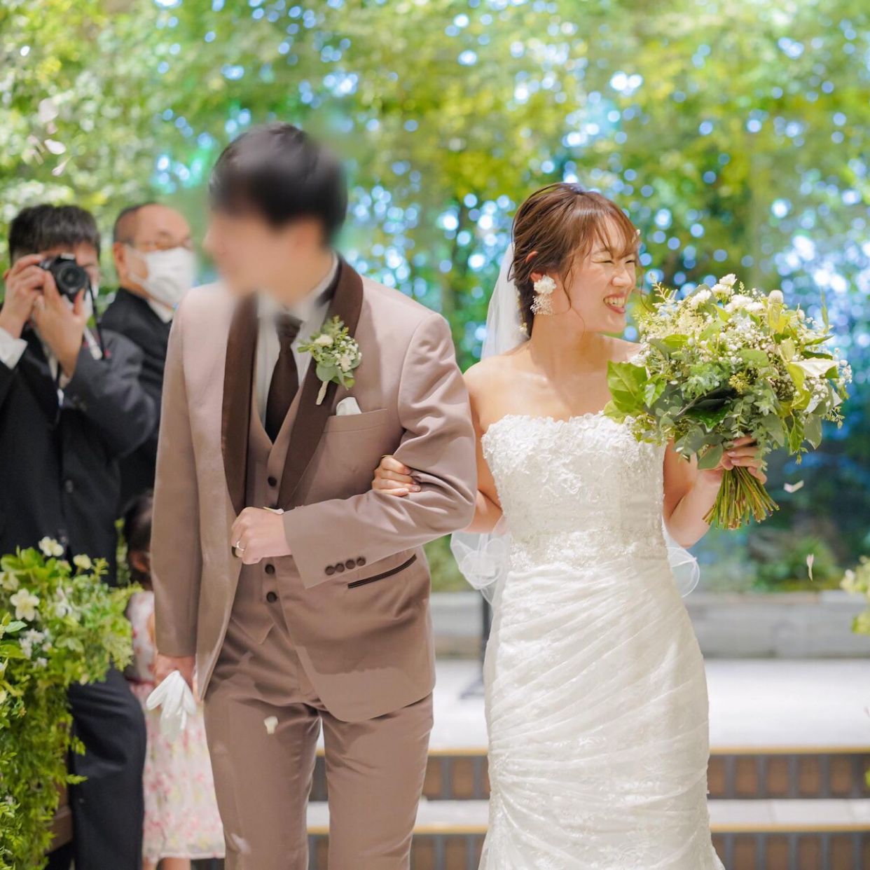 挙式のカバー写真