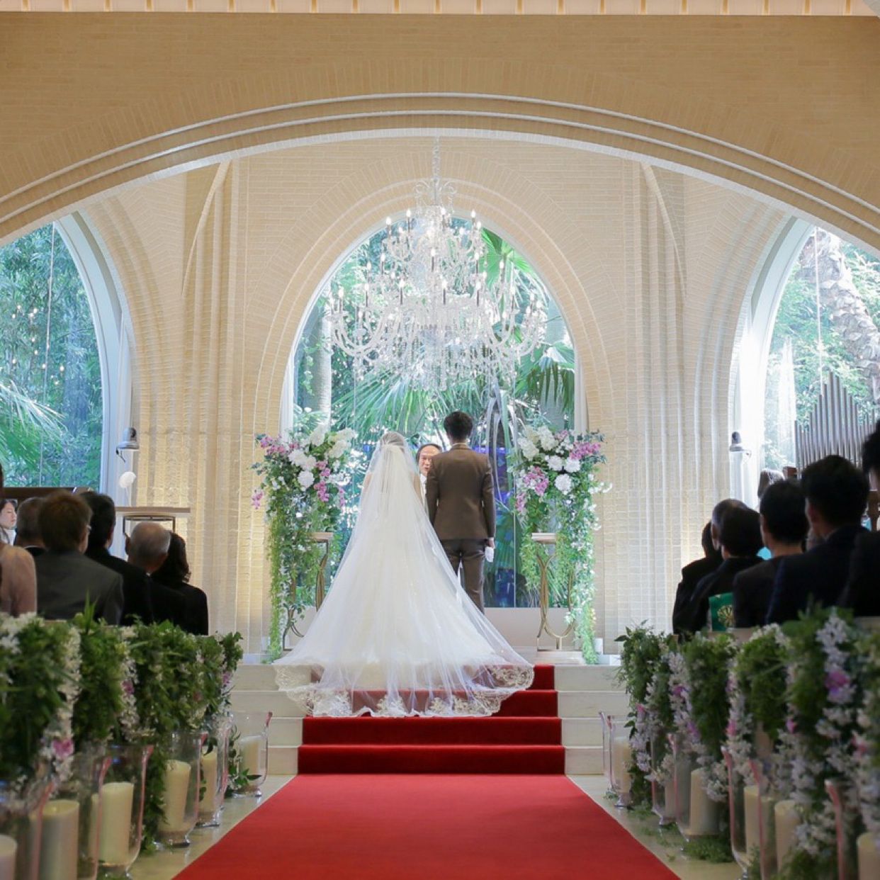 挙式のカバー写真