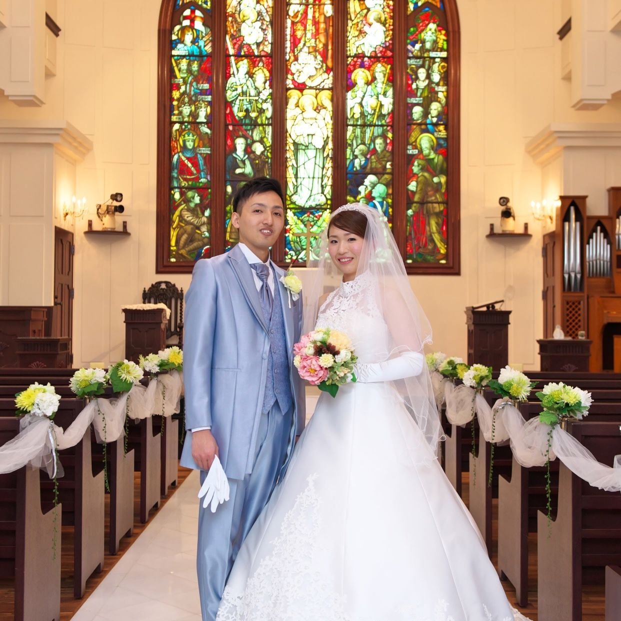 挙式のカバー写真