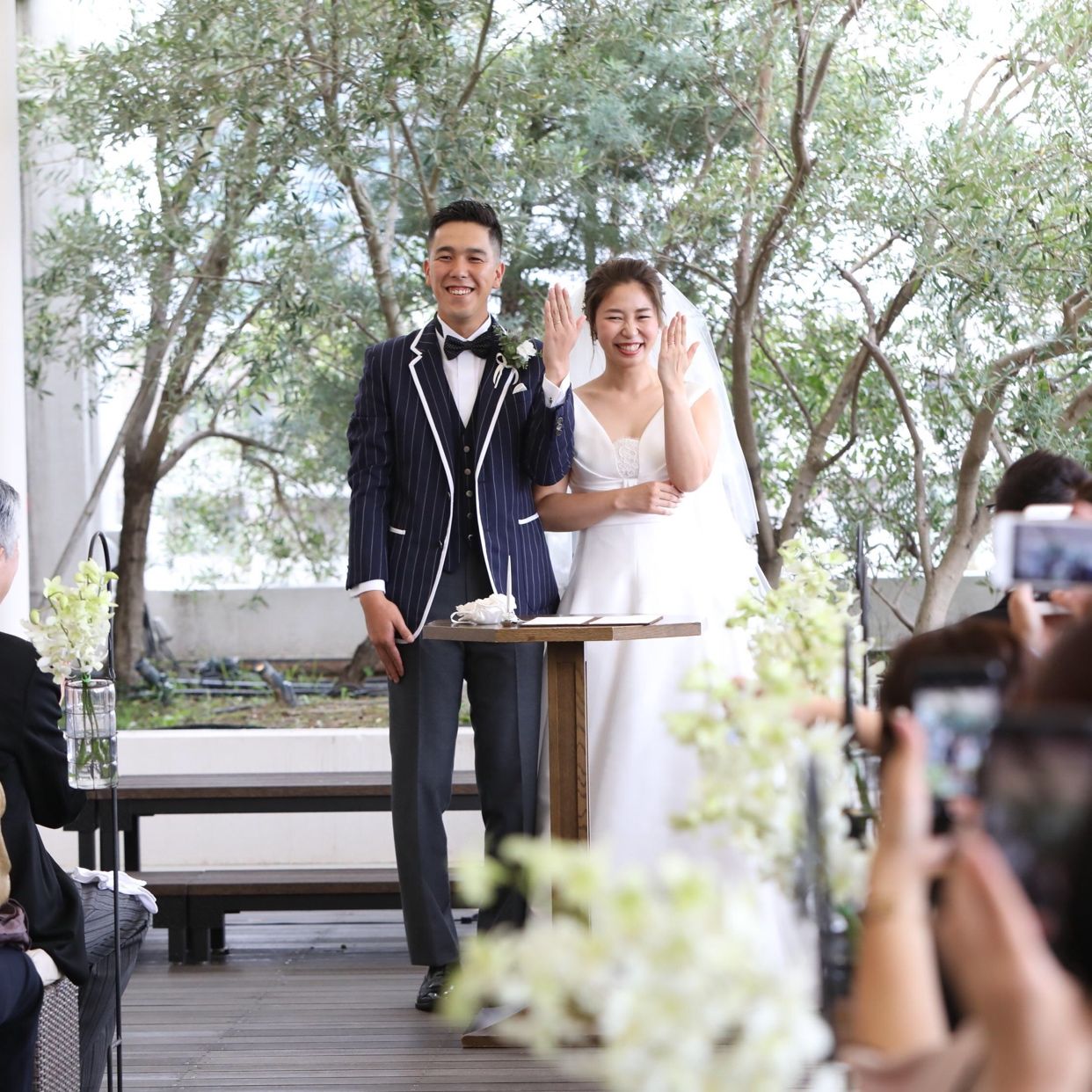 挙式のカバー写真