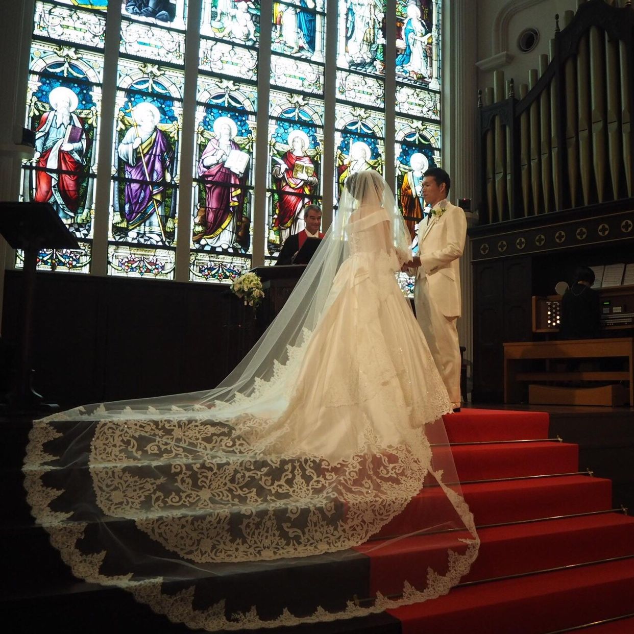 挙式のカバー写真