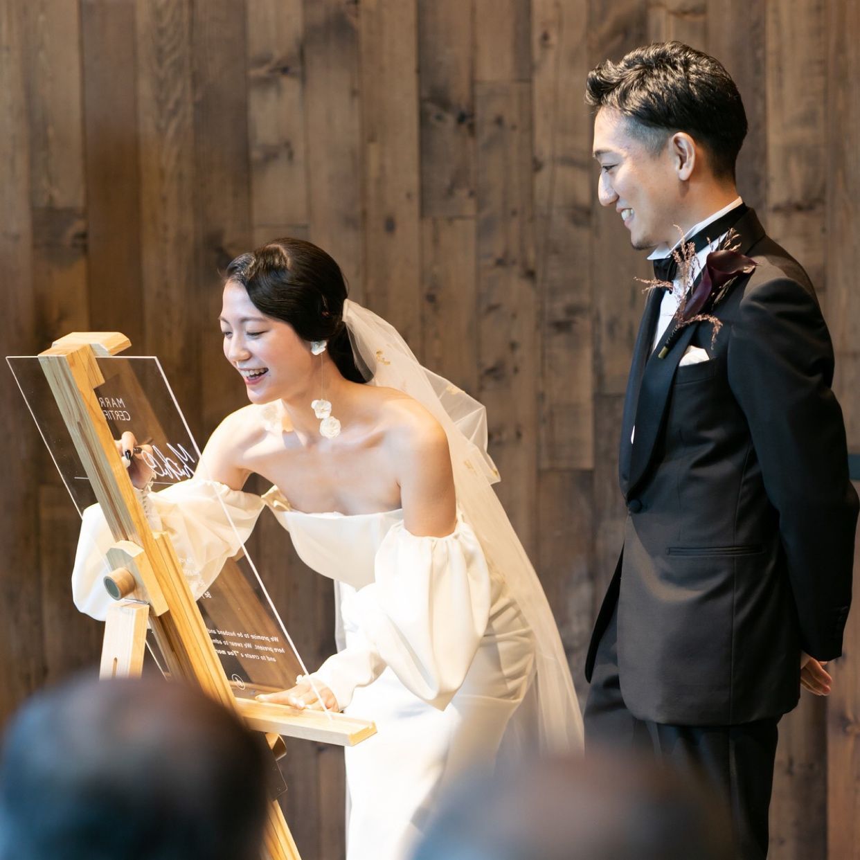 挙式のカバー写真