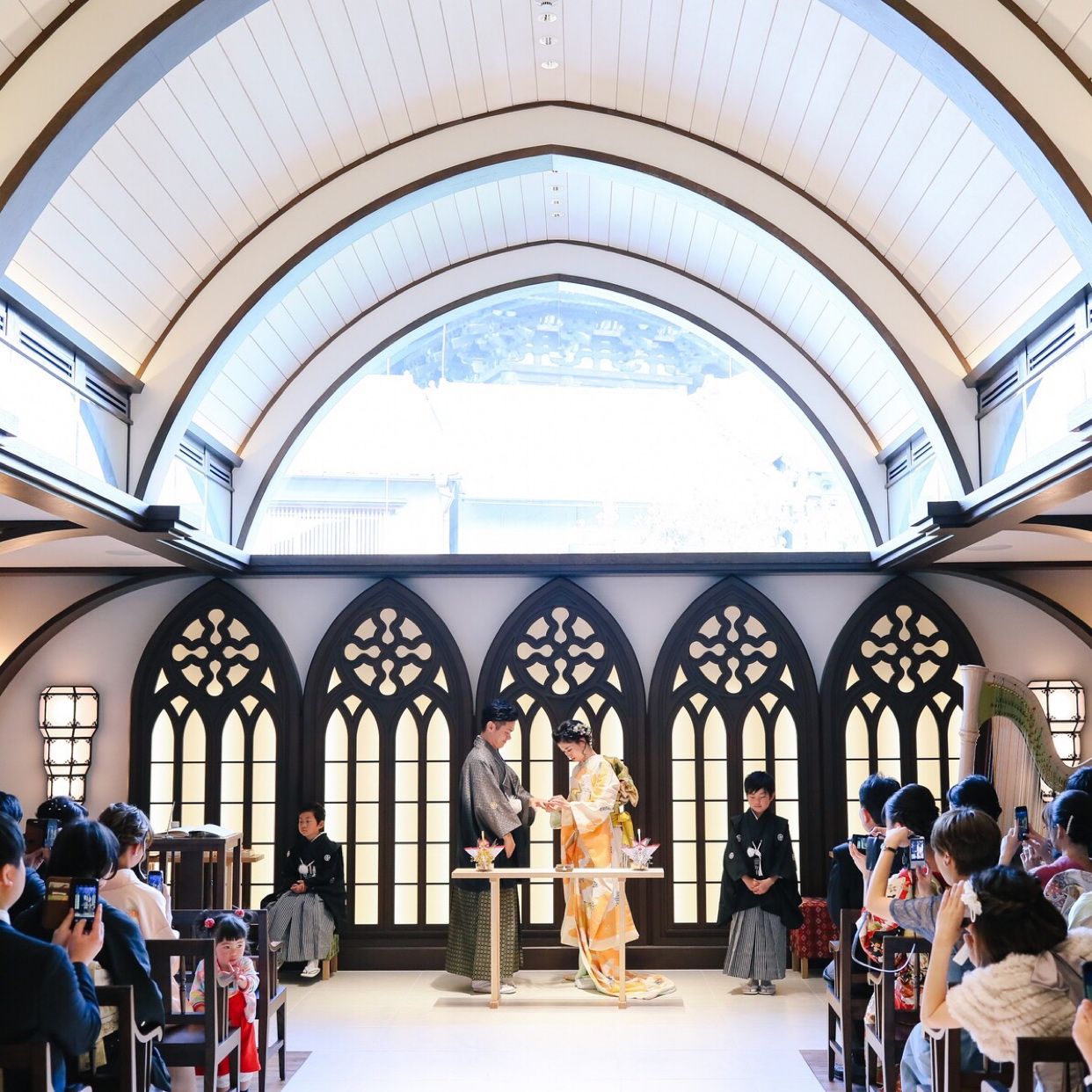 挙式のカバー写真