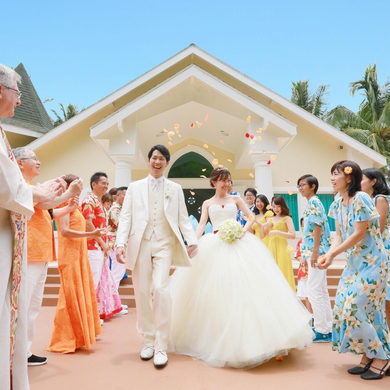 挙式のカバー写真