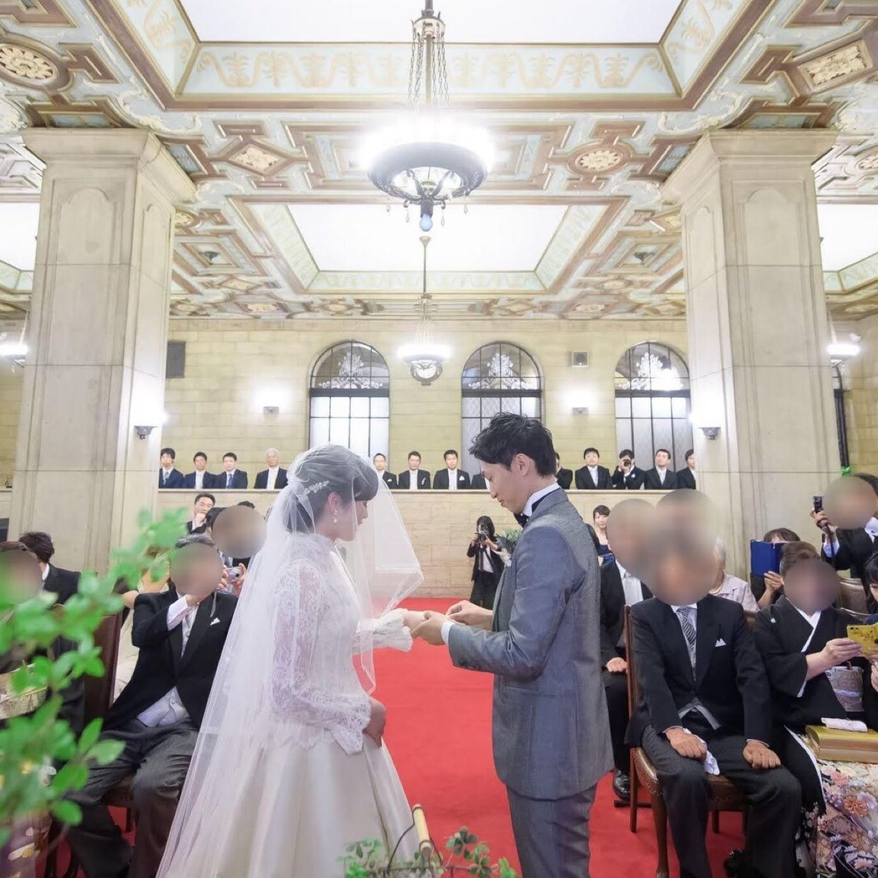 挙式のカバー写真