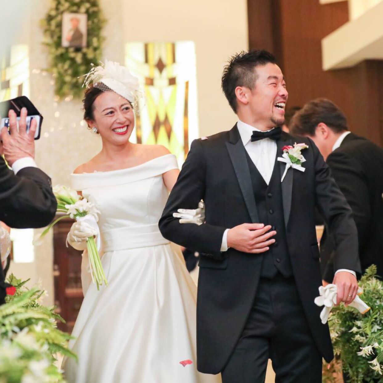 挙式のカバー写真