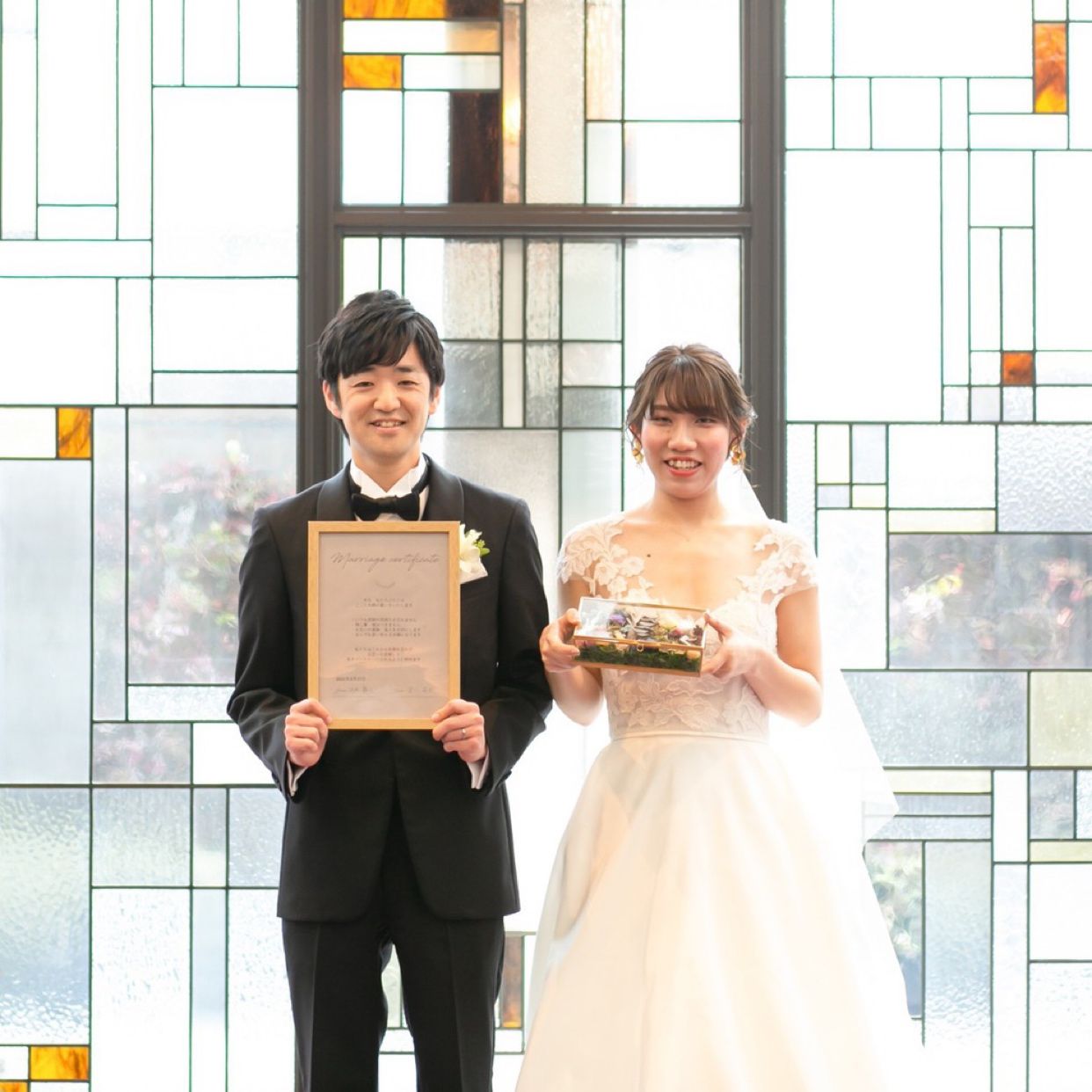 挙式のカバー写真