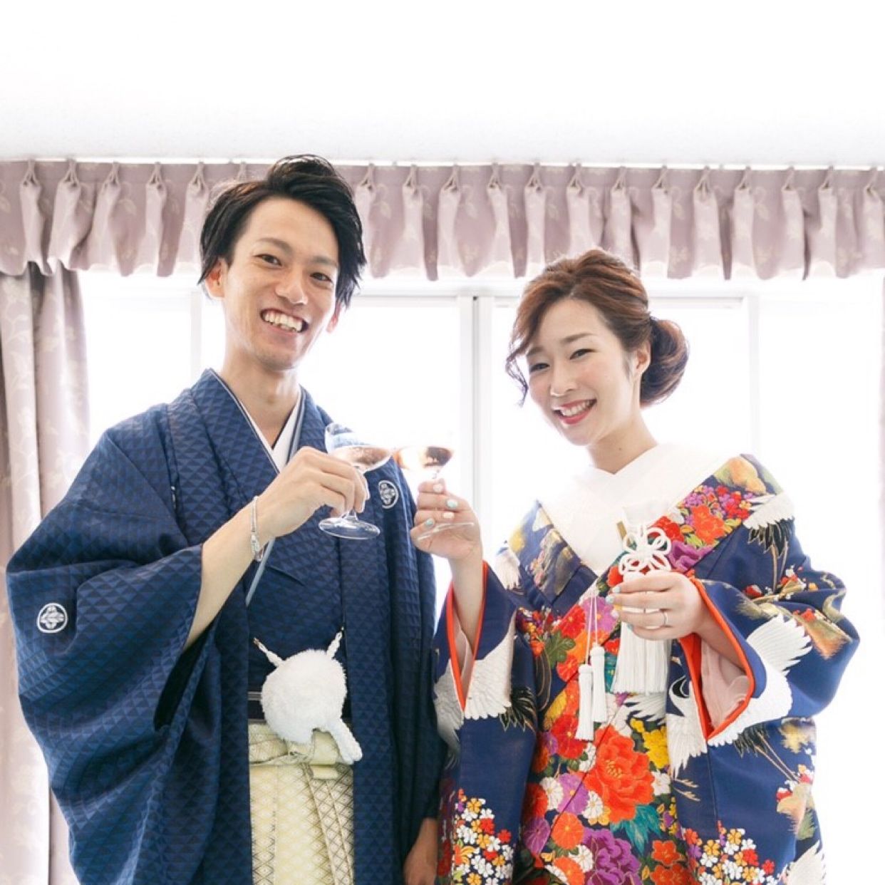 披露宴パーティのカバー写真