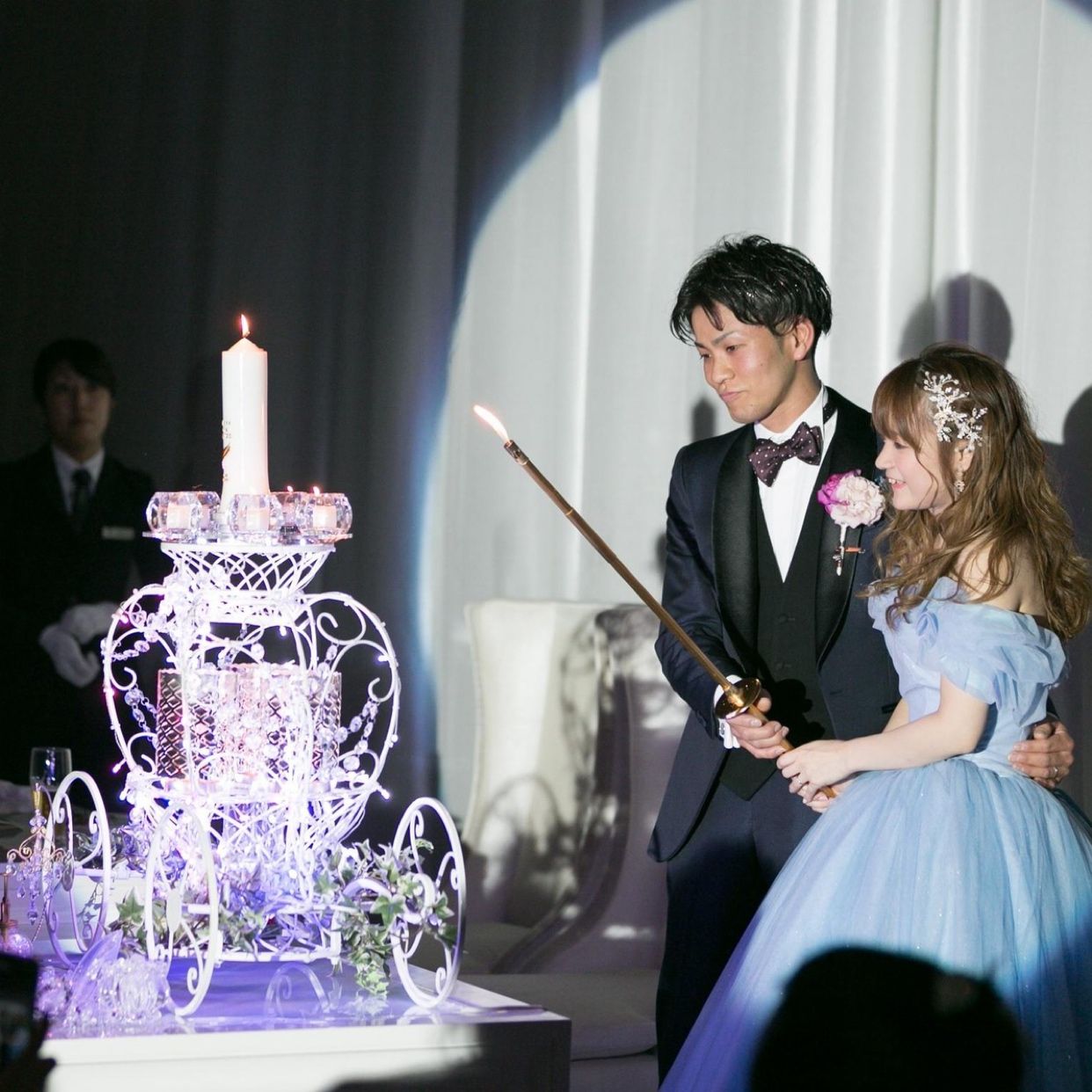 披露宴パーティのカバー写真