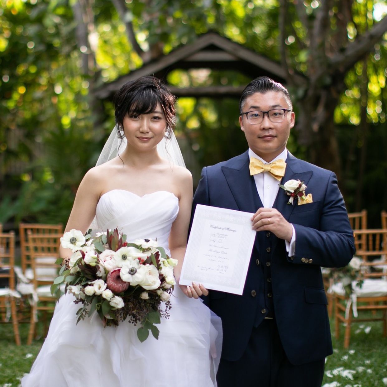 挙式のカバー写真