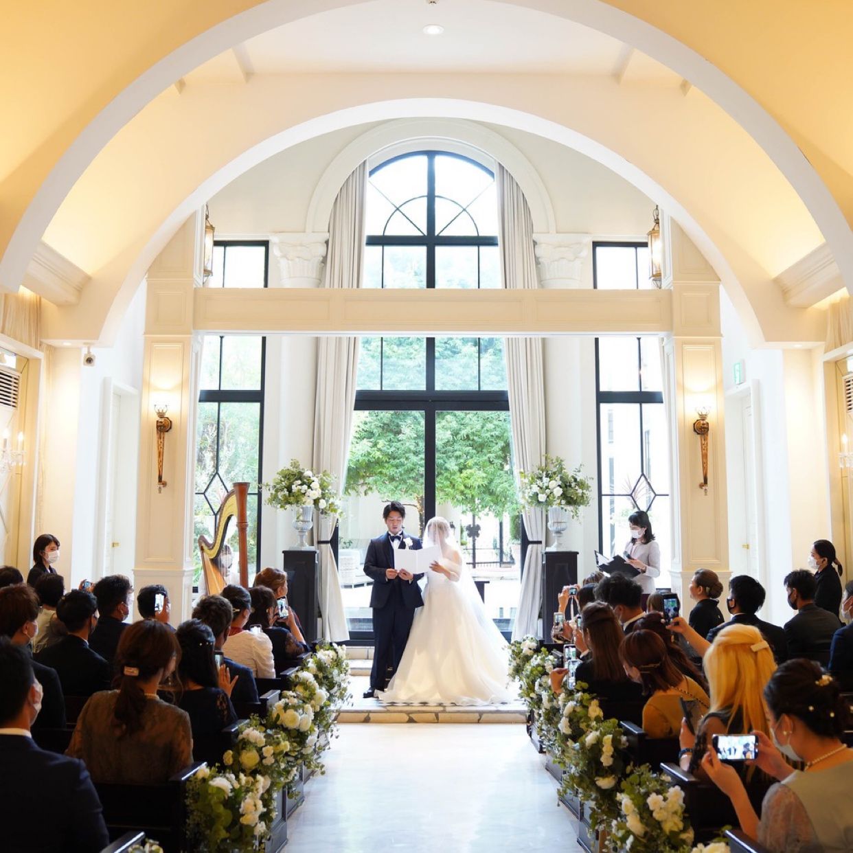 挙式のカバー写真