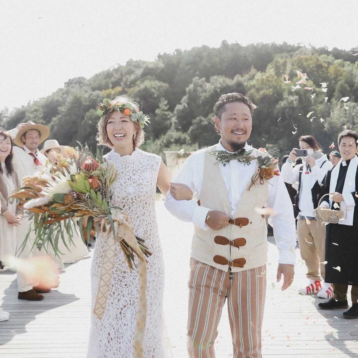 挙式のカバー写真