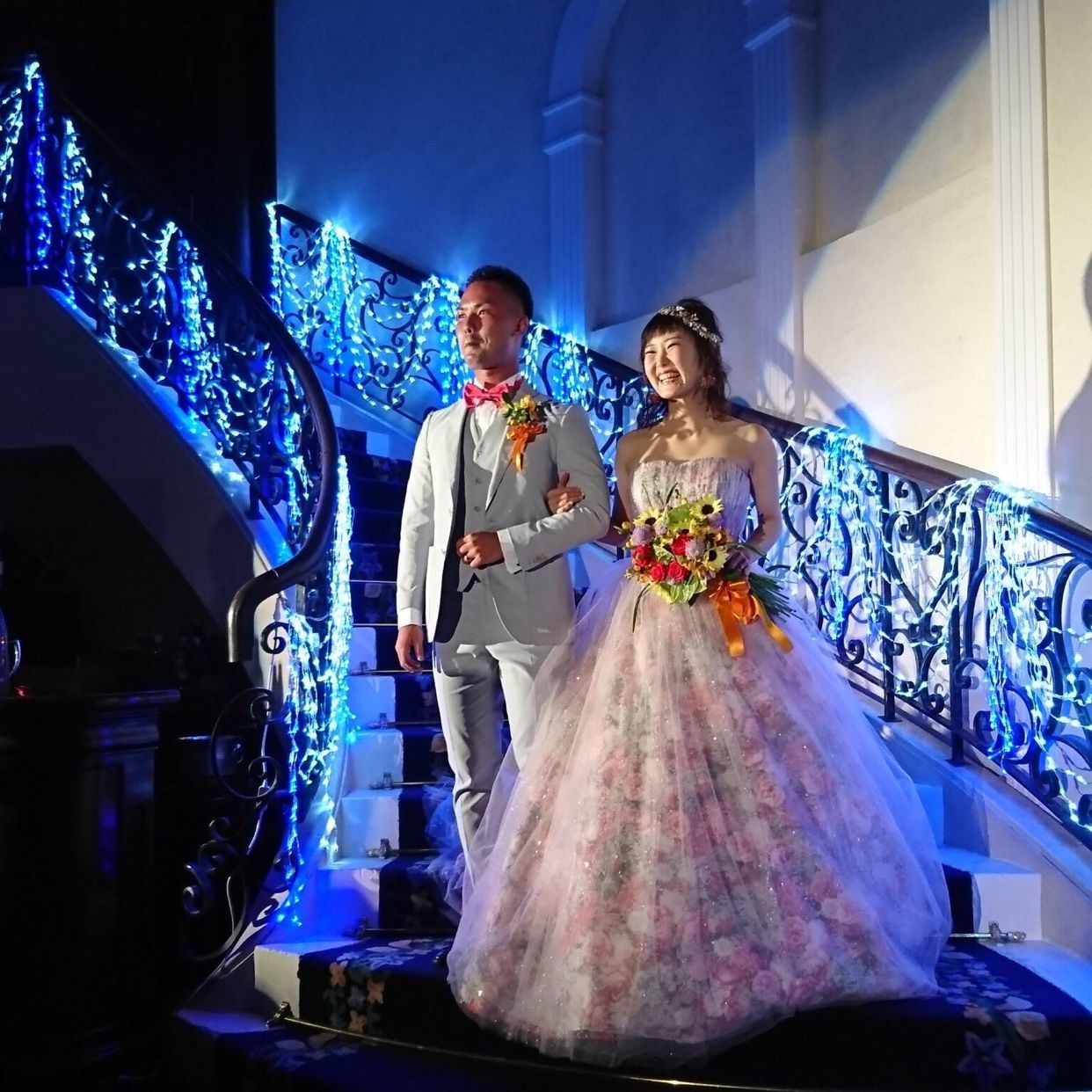 披露宴パーティのカバー写真