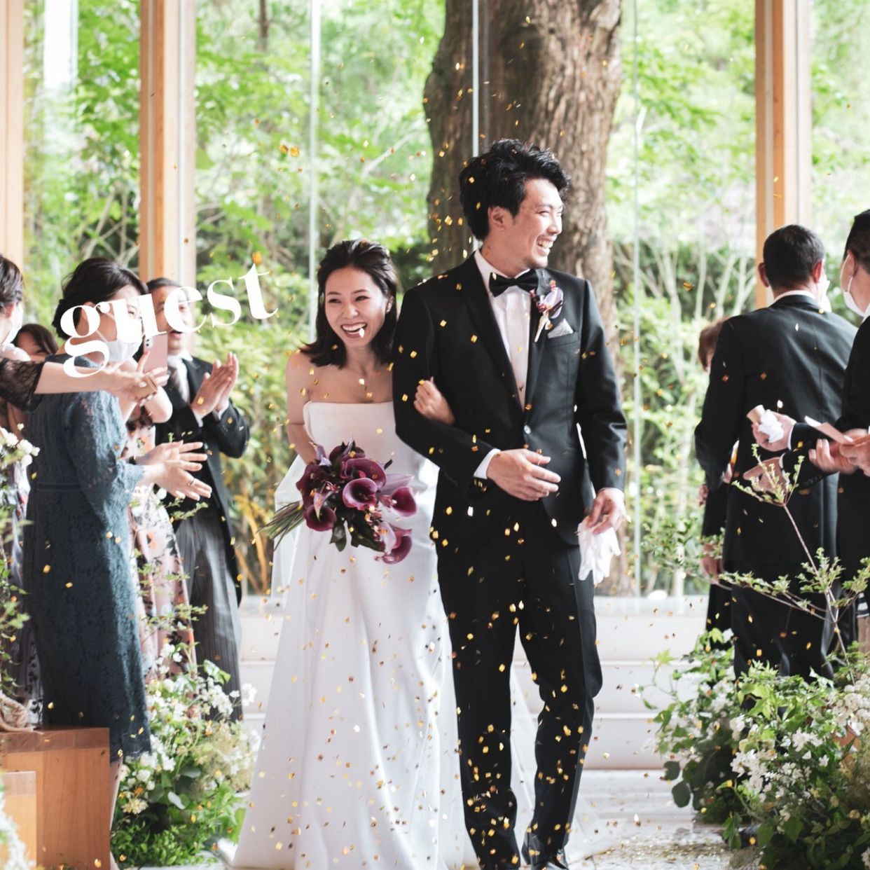 挙式のカバー写真