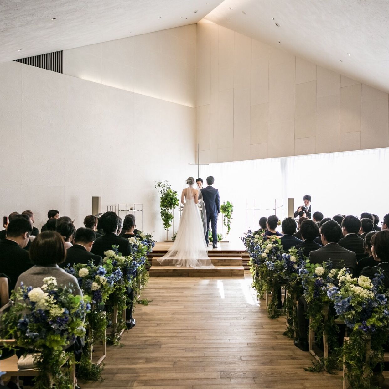 挙式のカバー写真