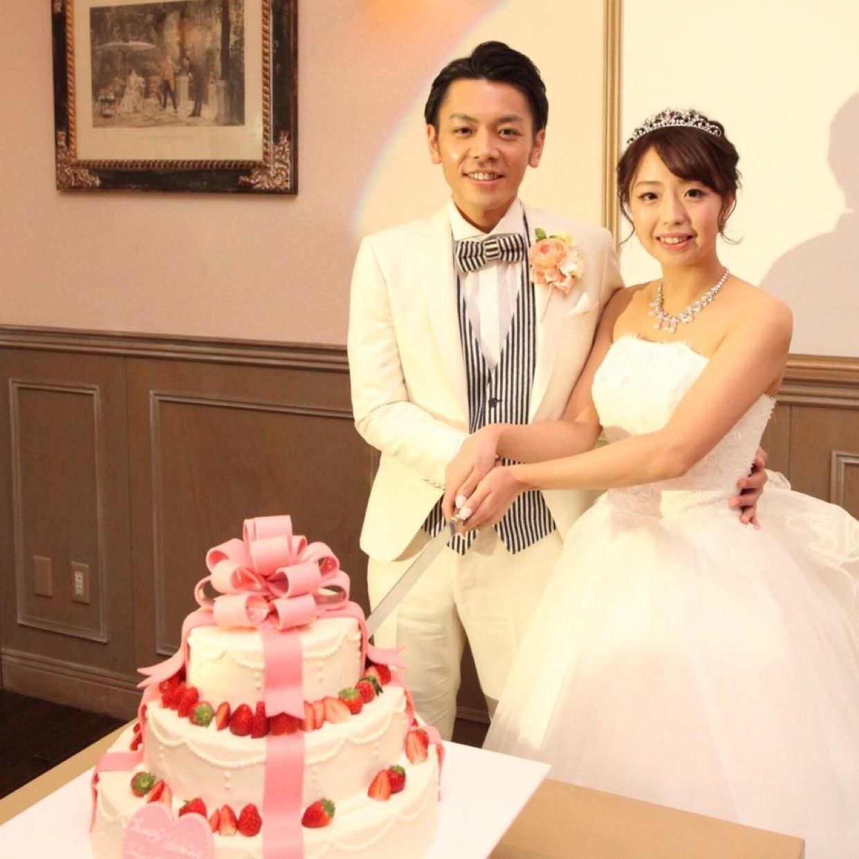 披露宴パーティのカバー写真