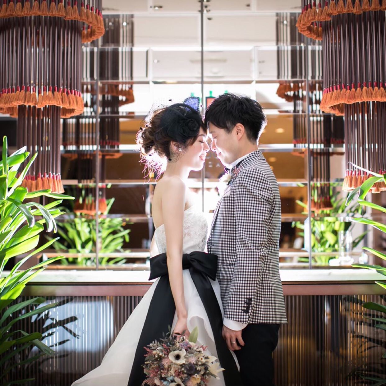 披露宴パーティのカバー写真