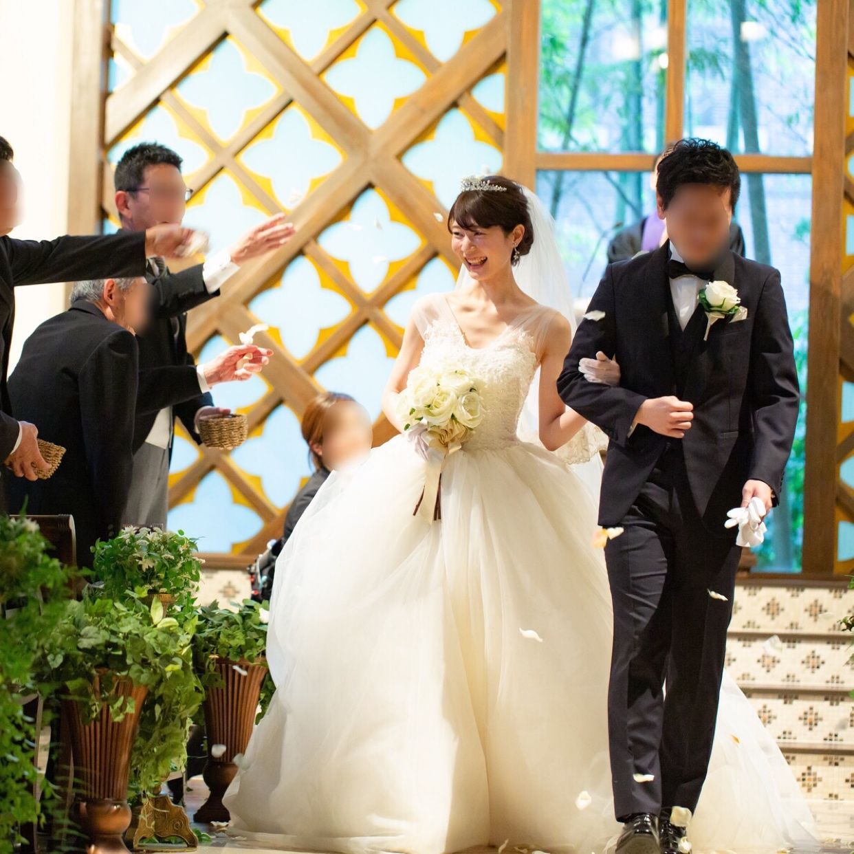 挙式のカバー写真