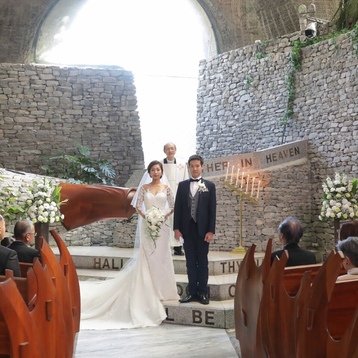 挙式のカバー写真