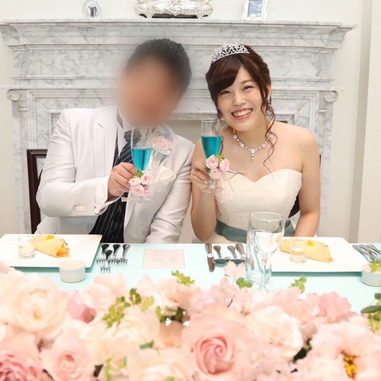 披露宴パーティのカバー写真