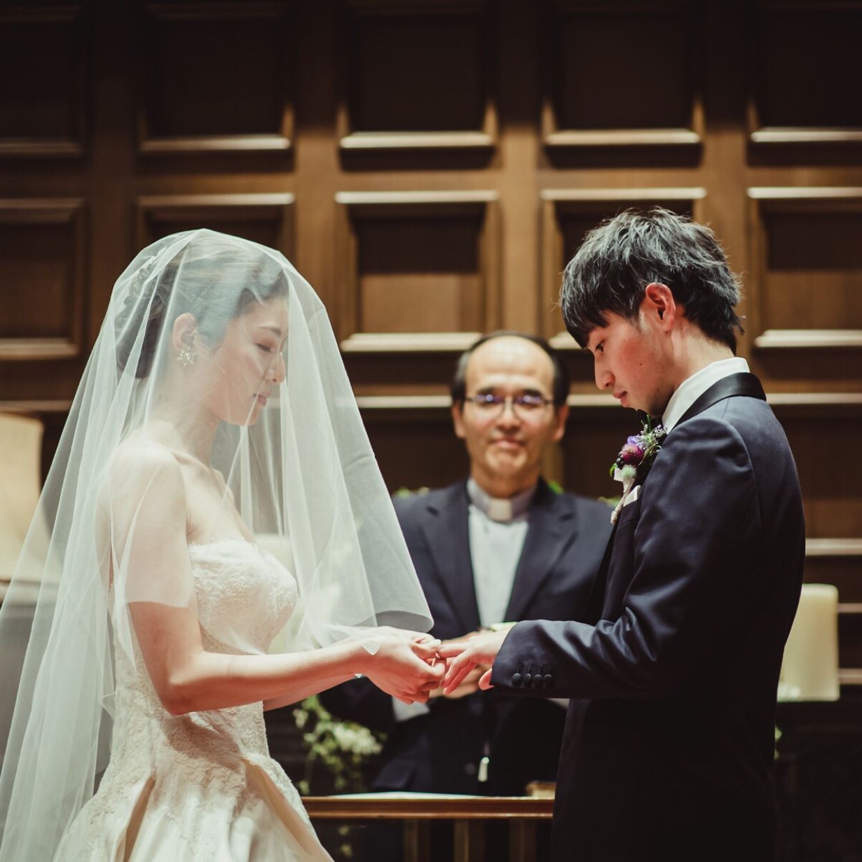 挙式のカバー写真