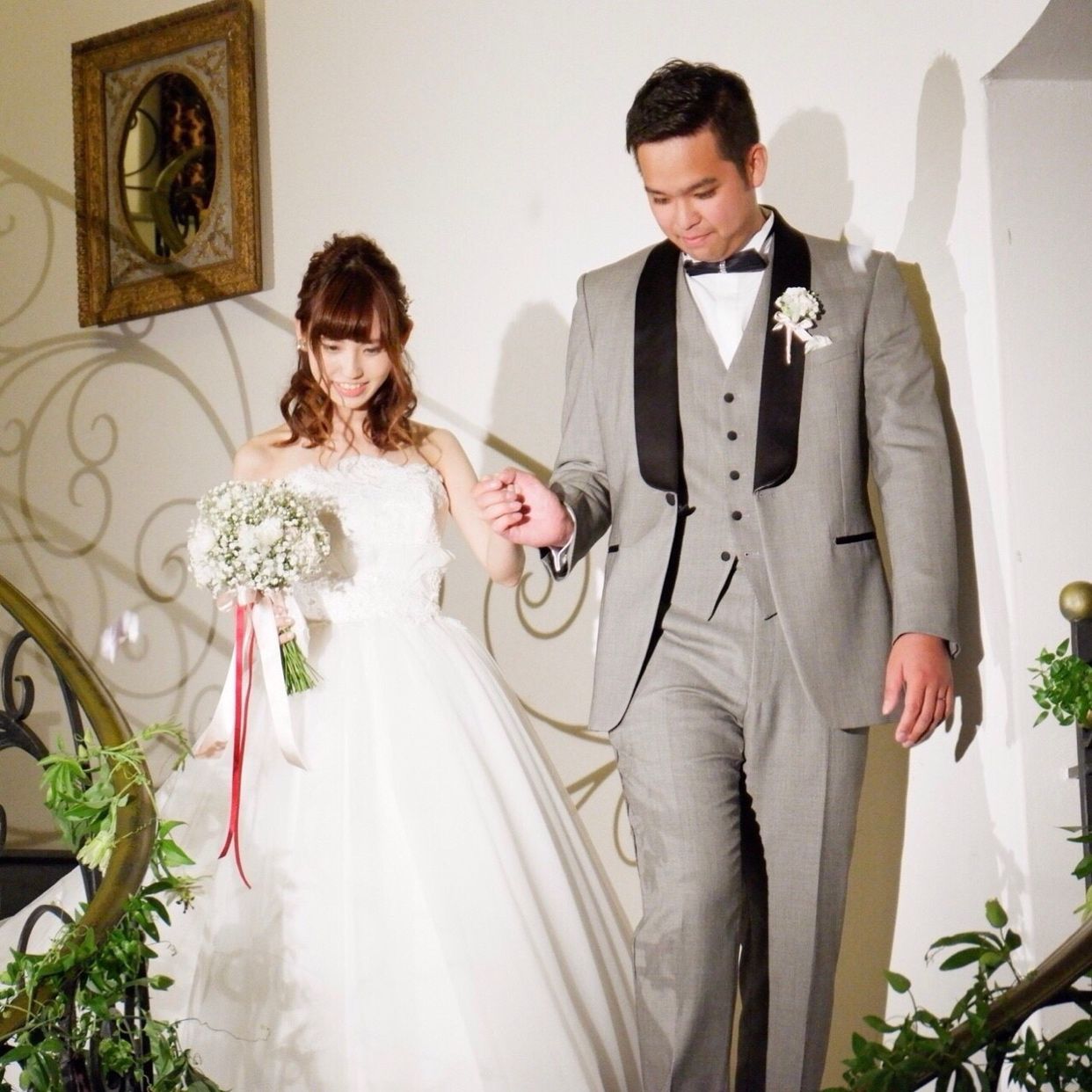 披露宴パーティのカバー写真