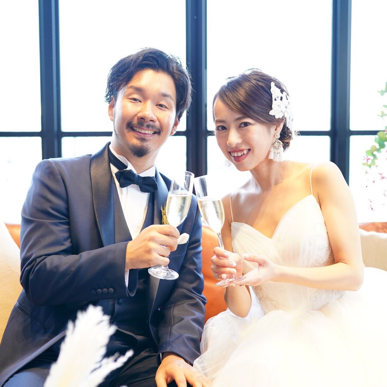 披露宴パーティのカバー写真