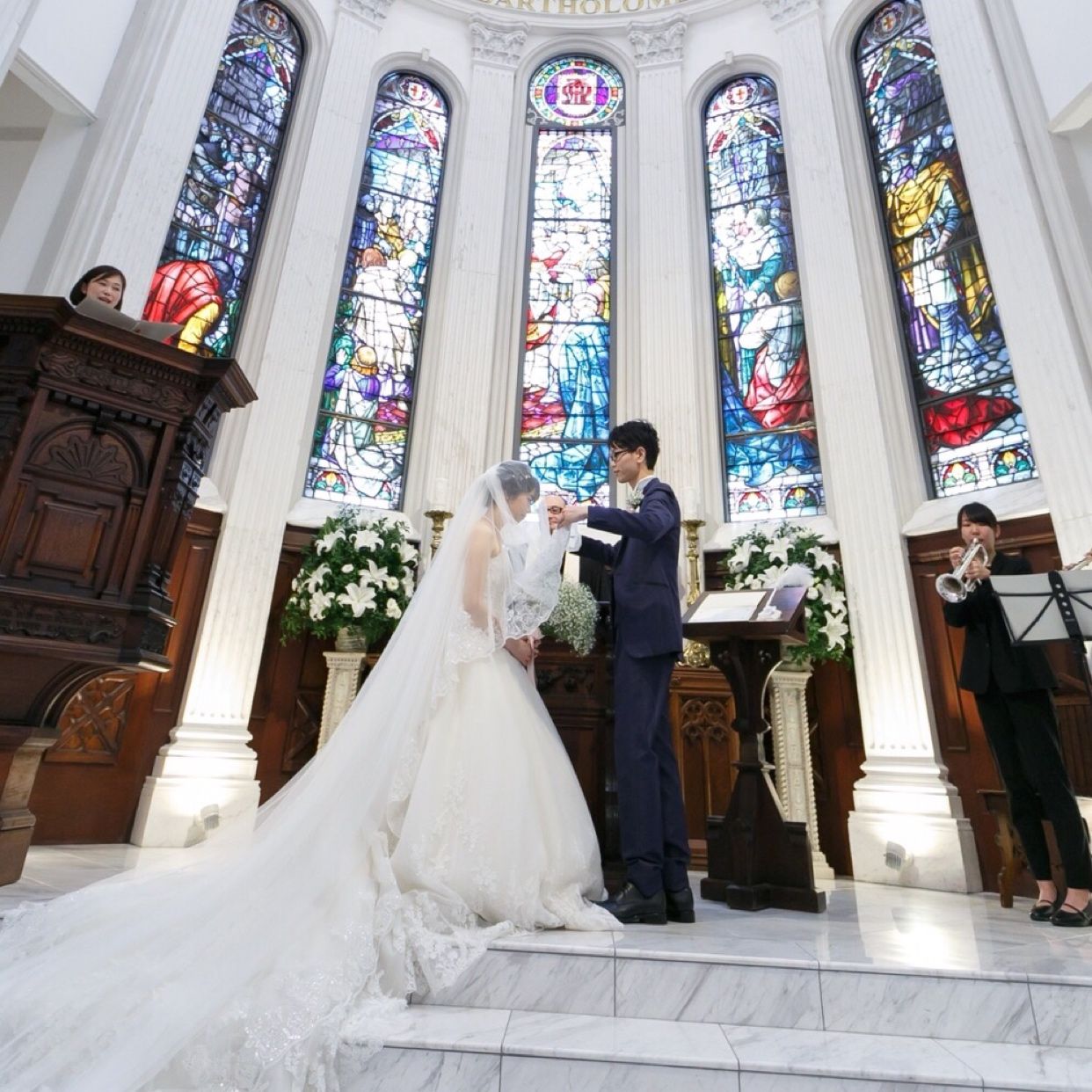 挙式のカバー写真