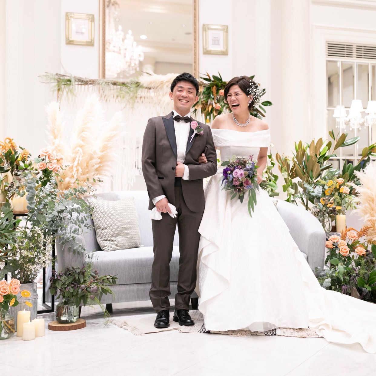 披露宴パーティのカバー写真