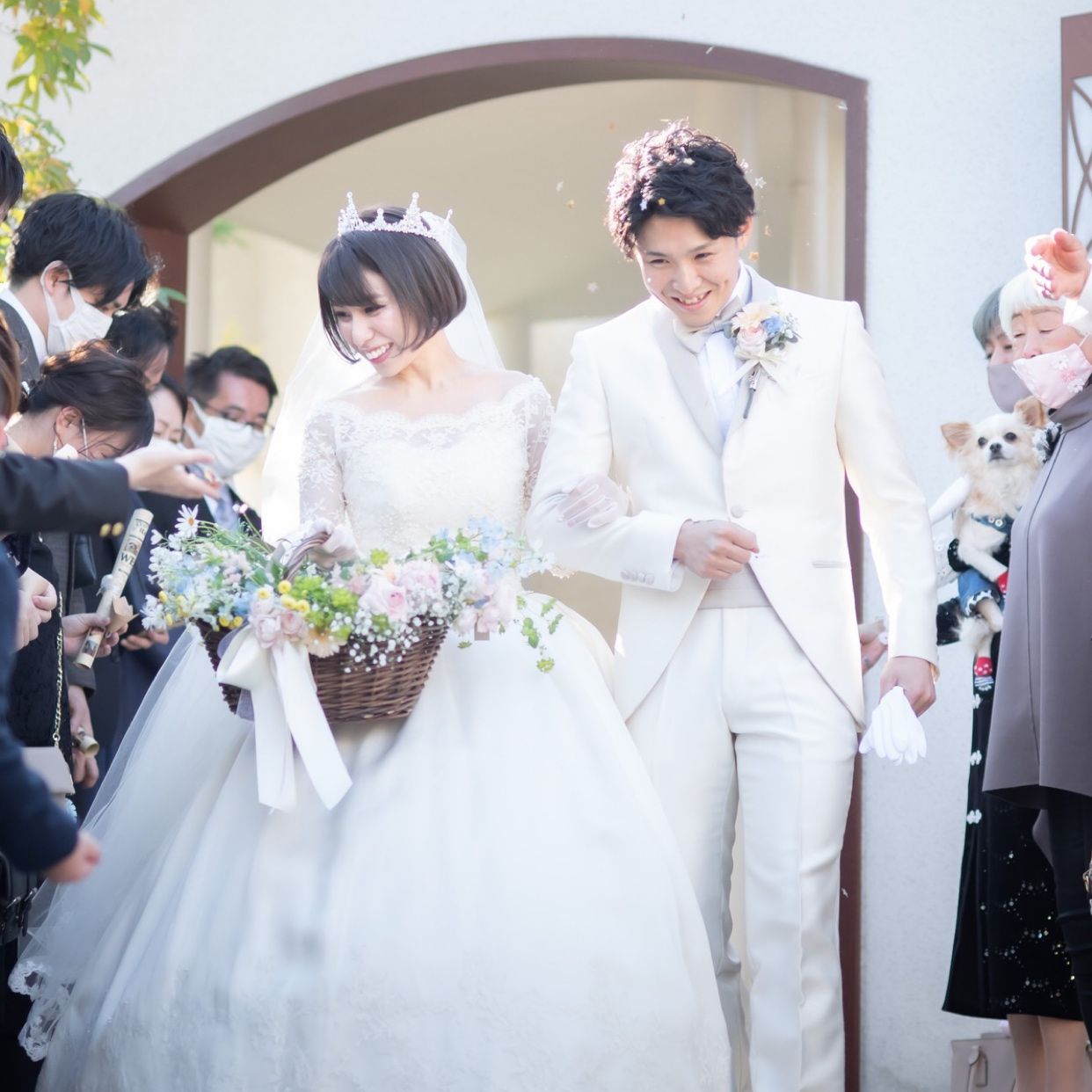 挙式のカバー写真