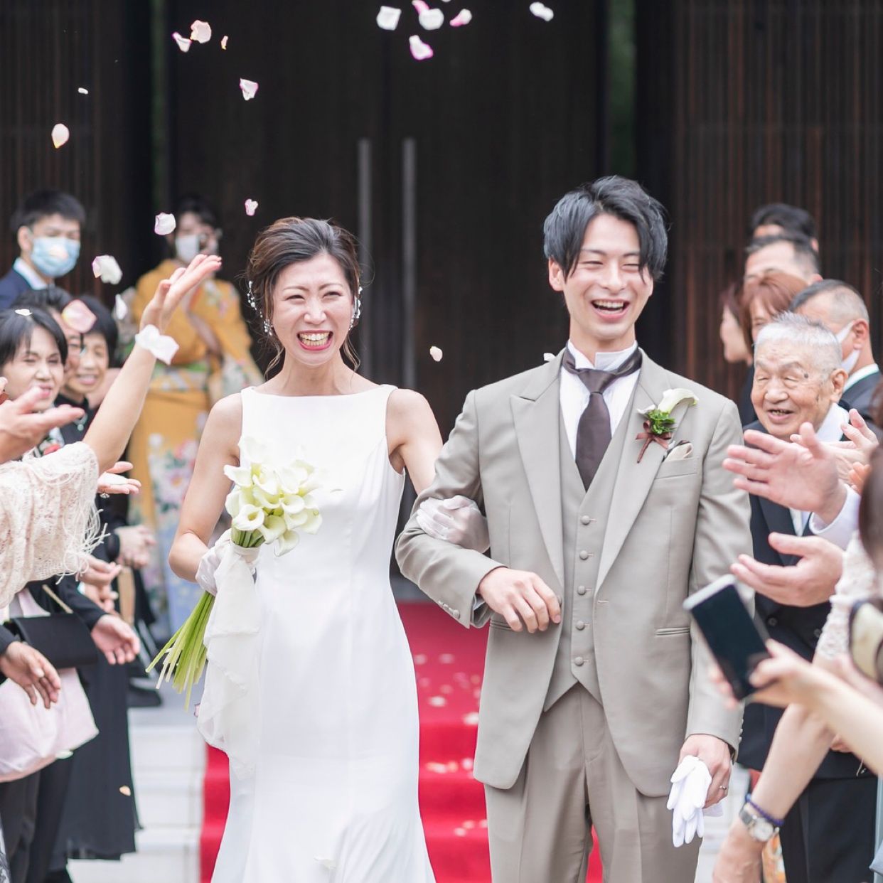 挙式のカバー写真