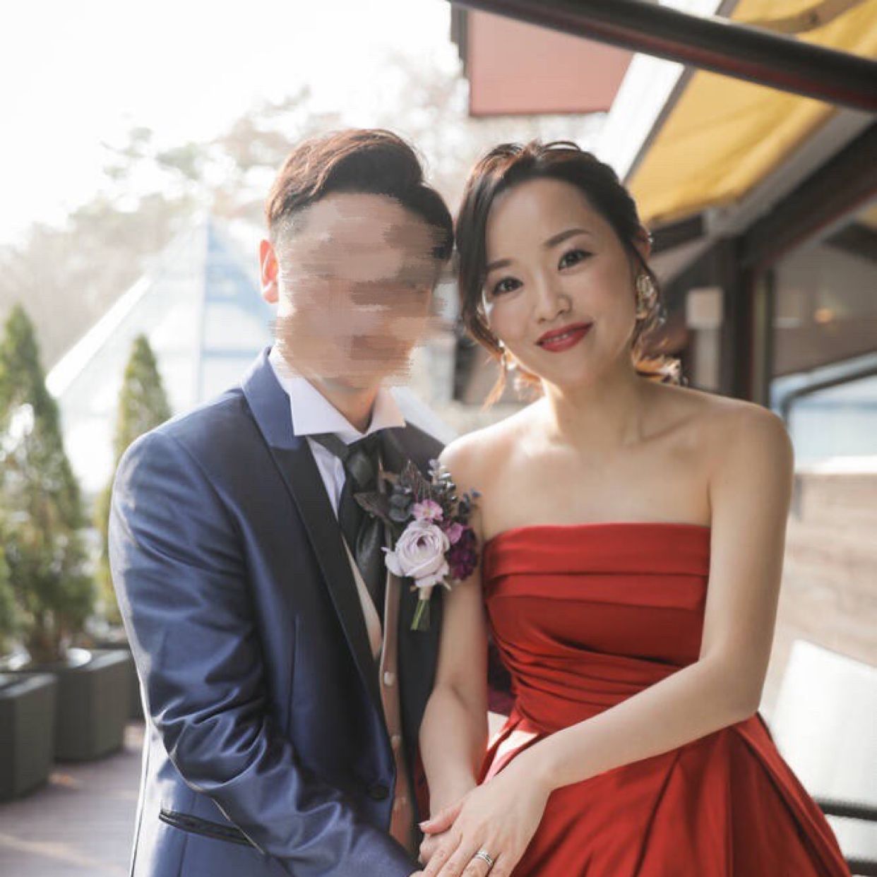 披露宴パーティのカバー写真