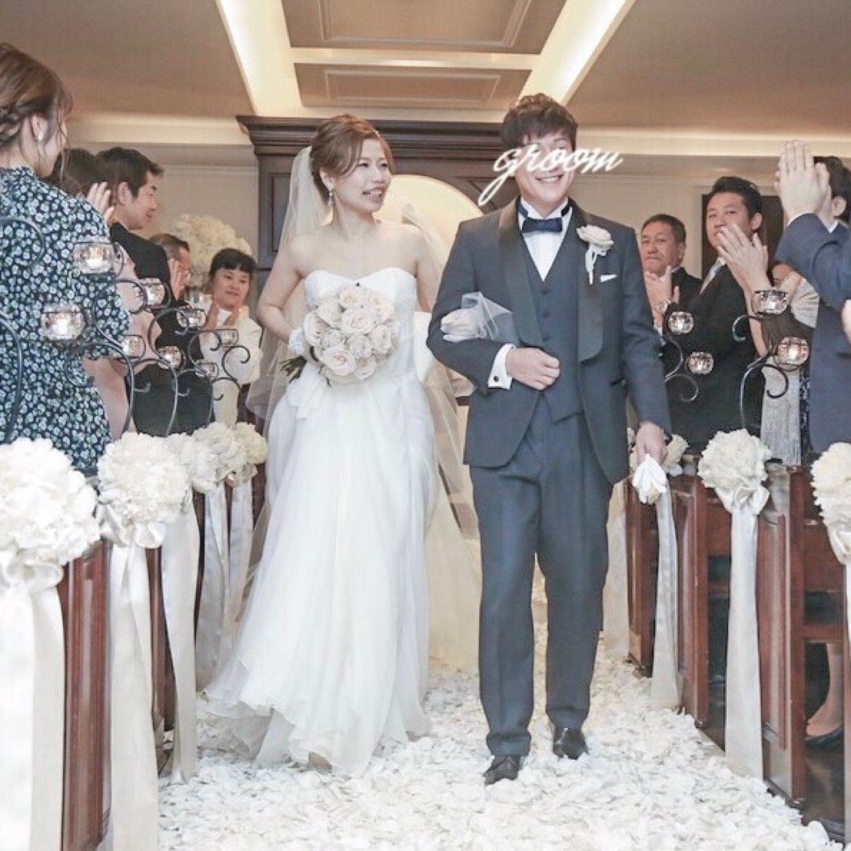 挙式のカバー写真